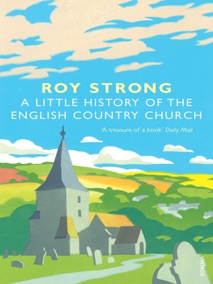 cover image of A Little History of the English Country Church
